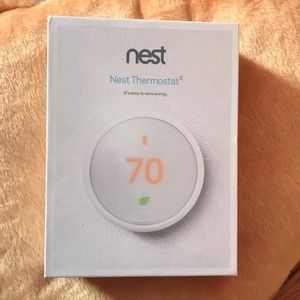 Nest Thermostat E